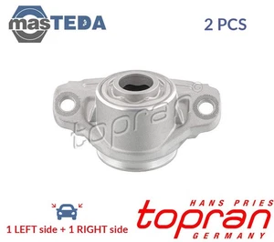 117 705 TOP STRUT MOUNTING CUSHION SET REAR UPPER TOPRAN 2PCS FOR SEAT TARRACO - Picture 1 of 5