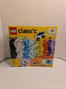 LEGO 11043 Classic Creative Happy Box New Sealed 510 Pieces - Picture 1 of 6