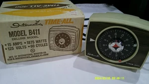 Timer vintage tempo intermatico tutti i 400 - Foto 1 di 4