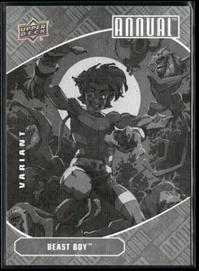 Cubierta variante Beast Boy #73 anual DC cubierta superior 2023-24 - Imagen 1 de 2