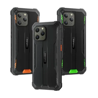 Blackview BV5300 Pro Rugged Phone 4GB+64GB Helio P35 6580mAh ArcSoft 13MP Camera - Image 1 of 4