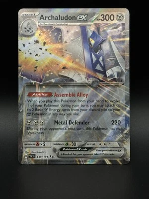 Archaludon ex 130/191 Sv08: Surging Sparks NM - Om7 - Image 1 of 2
