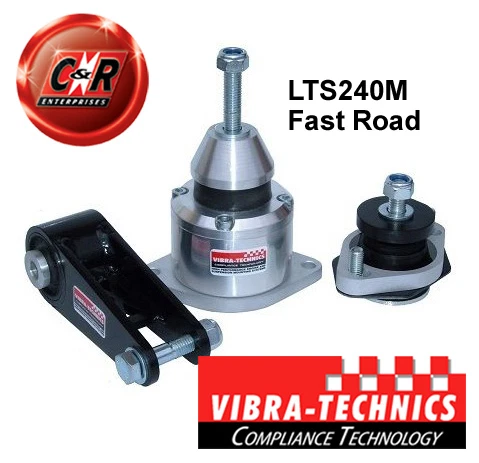 Kit de montaje completo de motor para Lotus Elise/Exige serie K Vibra Technics F. Road LTS240M - Imagen 1 de 1