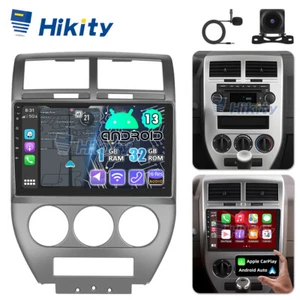10" 32GB CarPlay Android13 Radio GPS Navi WIFI FM RDS Für Jeep Compass 2007-2010 - Bild 1 von 17