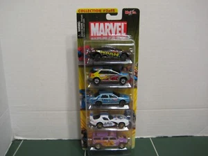 Maisto Marvel #2 de 5 Juego de Cinco Colección Die-Cast Spider-Man Punisher NUEVO - Imagen 1 de 1