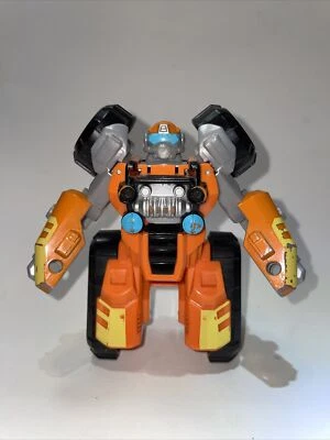 Playskool Transformers Rescue Bots Bushfire Quad Good Condition Some Wear - Image 1 of 4