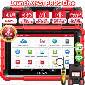 2025 LAUNCH X431 Pro Elite V+ PRO5 PAD V Bidirectional Diagnostic Scanner Coding - Picture 1 of 13
