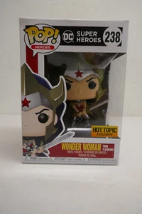 Funko Pop Flashpoint Wonder Woman DC Super Heroes Vinyl Figure #238 (HOT TOPIC) - Picture 1 of 8