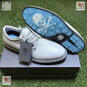 Zapatillas de golf G/Fore G4 Grosgrain Gallivanter ️ EE. UU. 9.5 ️ Calavera azul gris - Imagen 1 de 10
