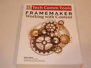 TC2LS Framemaker Working with Content, Paperback - Picture 1 of 3