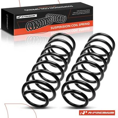 Muelles helicoidales traseros A-Premium para Toyota Land Cruiser 100 1998-2007 48231-6A690 Foto 1 de 4