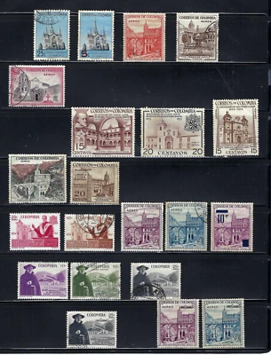 ''TORRES''     CAPILLAS,- IGLESIAS.- CATEDRALES  -   COLOMBIA - Image 1 of 2