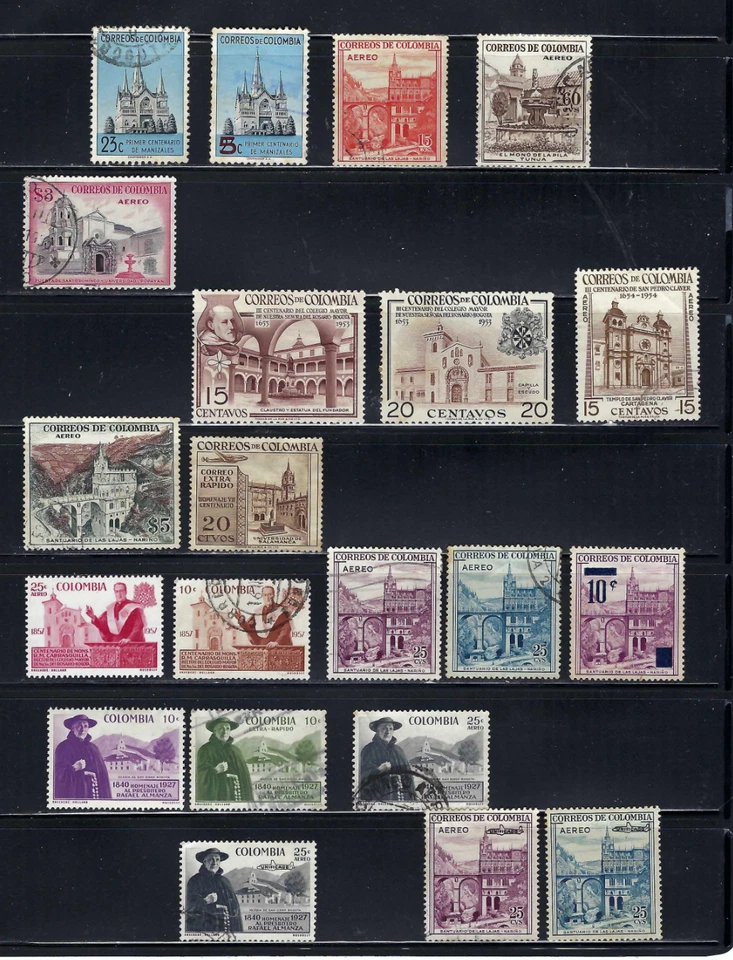 ''TORRES'' CAPILLAS,- IGLESIAS.- CATEDRALES - COLOMBIA Foto 1 de 2