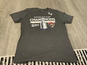Fanatics Florida Panthers 2024 Stanley Cup Champions Shirt Men’s Size: XL NWOT - Picture 1 of 2