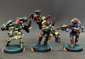 Infinity Morat Expansion Pack Alpha Presale Painted Gallery Army 【Black Duke】 - Picture 1 of 5