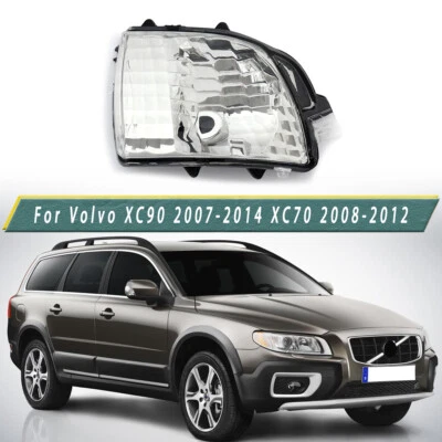For Volvo 2007-2014 XC70 XC90 Right Mirror Turn Signal Indicator Light 31111814 - Image 1 of 4