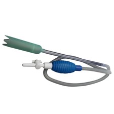 Fish Tank Aquarium Gravel Cleaner Syphon Vacuum Water Changer Pump Siphon Hose