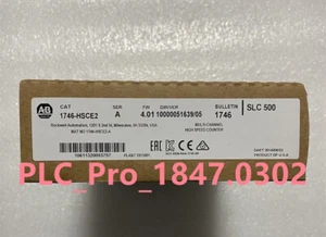 1PCS New Allen-Bradley  1746-HSCE2 /A Multi-Channel High Speed Counter Module - Picture 1 of 4
