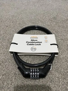 Halfords Combination Cable Lock - Picture 1 of 2