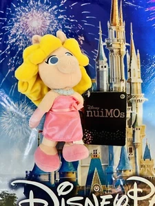 Disneyland Disney Park Miss Piggy Disney nuiMOs Plush The Muppets NWT - Picture 1 of 1
