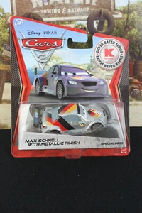 Disney Cars 2 Kmart K-Days 9 Silver Racer Series Acabado Metálico Max Rápido - Imagen 1 de 7