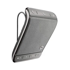 Motorola Roadster TZ710 In-Car Bluetooth Speakerphone + Charger TESTED - Picture 1 of 6