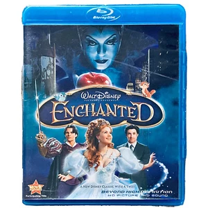 Walt Disney Enchanted Blu-ray DVD Movie Idina Menzel Susan Sarandon Amy Adams - Foto 1 di 7
