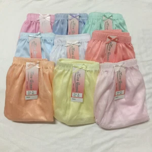 Intimo donna stile vintage mutandine nylon slip morbidi L taglia 3,6,12 pz - Foto 1 di 11