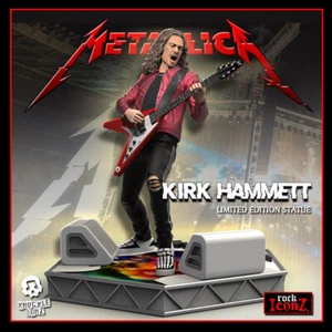 Kirk Hammett (Metallica) Rock Iconz™ Statue - Direct from KnuckleBonz - Picture 1 of 8