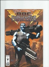 Burlyman Entertainment Comics Doc Frankenstein NM-/M 2004
