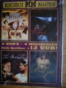 TV Mini: Lady Musketeer, Les Miserables, Scarlet Pimpernel-Gerard Depardieu DVD - Picture 1 of 1
