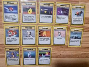 Pokemon Karten - Trainer Karten - PS.1 - Base Set - 1999 - Deutsch - Picture 1 of 28