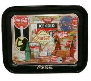 Bandeja coleccionable 50 aniversario COCA-COLA, vintage - Imagen 1 de 2