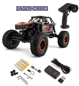 Axial AXI01002V2T2 UTB18 Capra V2 1/18 RTR 4WD Unlimited Trail Buggy (Grey) HH - Picture 1 of 6