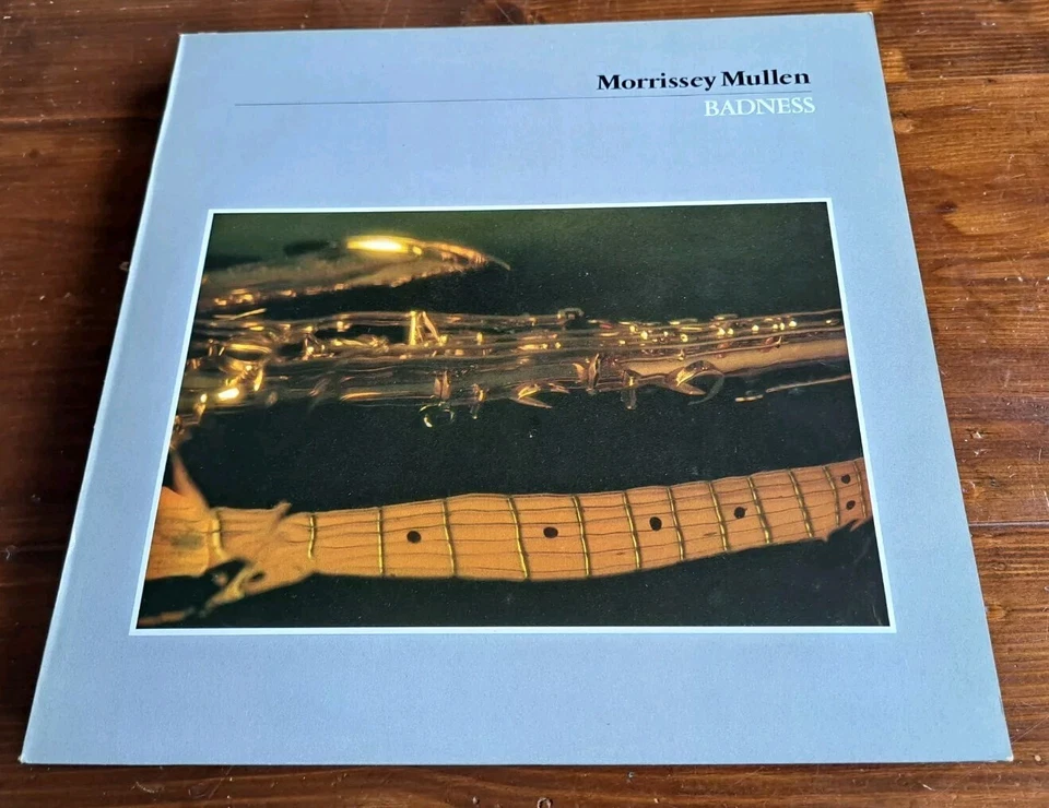 MORRISSEY MULLEN - BADNESS LP BEGA 27 BEGGARS BANQUET 1981 VG++! - Image 1 of 1