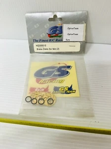 Brake Disks Pour Mini Z Kyosho Holloway Ed Rares Spare Parts - Photo 1 sur 2