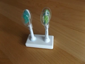 Zahnbürstenhalter, 2 Aufsätze / Philips Sonicare/aus Varicor / eig. Herstellung - Bild 1 von 43