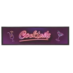 Home Bar Runner Cocktail Mat - Picture 1 of 3