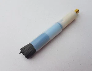 Pickling TIG MIG WIG 55mm brush M6 slide Teflon cover, weld cleaner for weldseam - Picture 1 of 4