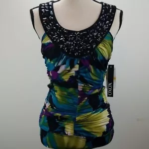 XOXO Fitted Beaded Top - Picture 1 of 7