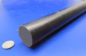 Ultem PEI Rod 1000-1000 Natural  1.50" Diameter Rod x 3 Feet Long - Picture 1 of 11