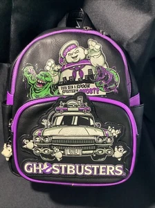 Universal Studios Halloween Horror Nights 2024 HHN Ghostbusters Backpack NEW - Picture 1 of 5