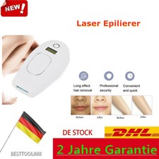 IPL Laser Körper Haarentfernung Maschie Epilator Epilierer Epiliergerät DE
