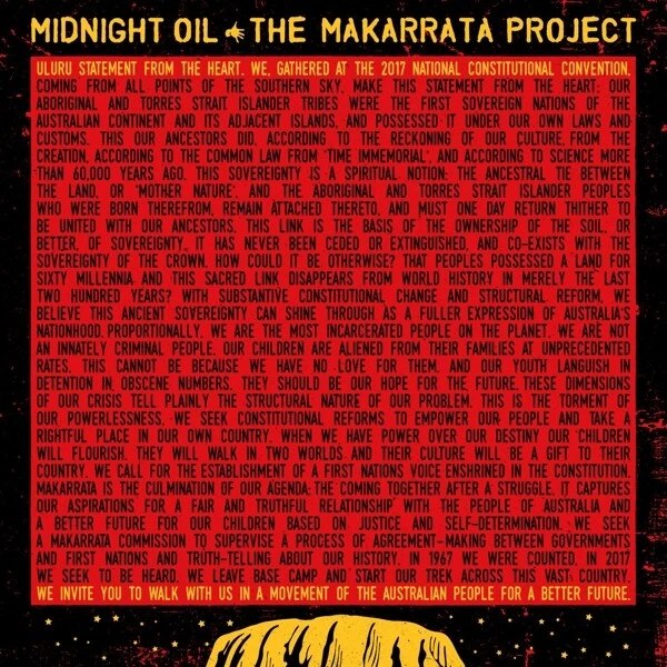 MIDNIGHT OIL - THE MAKARRATA PROJECT   VINYL LP NEUF - Photo 1/1