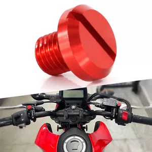 Mirror Hole Plugs Fit For Ducati Scrambler 18-20 1100/Classic 2015/17-20 Classic - Imagen 1 de 12