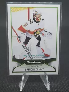 2021-22 Upper Deck Parkhurst Rookie Card #327 - Spencer Knight - Rookie RC! - Picture 1 of 2