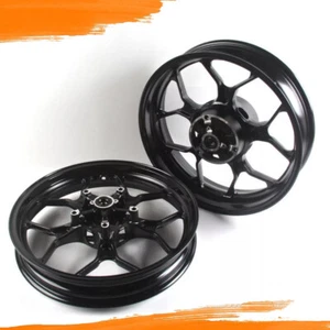 For Yamaha YZF R3 MT-03 Front+Rear Wheels Rims 2015-2024 YZF R25 MT-25 2015-2022 - Picture 1 of 17