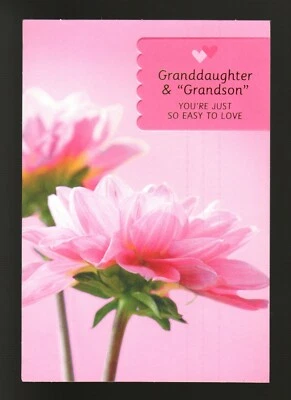 Valentine's Day Greeting Card for Granddaughter & Grandson, Hallmark, Glittery - Image 1 of 2