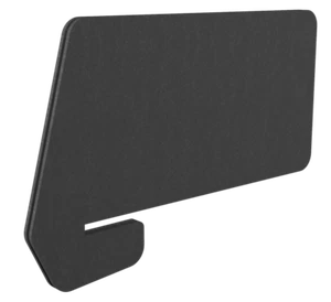 New Slide On Eco Panel Screen Pin Board 820mm - 700mm Wide Black Rapidline SEPS7 - Picture 1 of 3