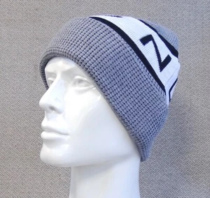 New Diamond Supply Co. Crew Gray Mens Hat Fold Beanie RHTDAM-257 - Picture 1 of 2